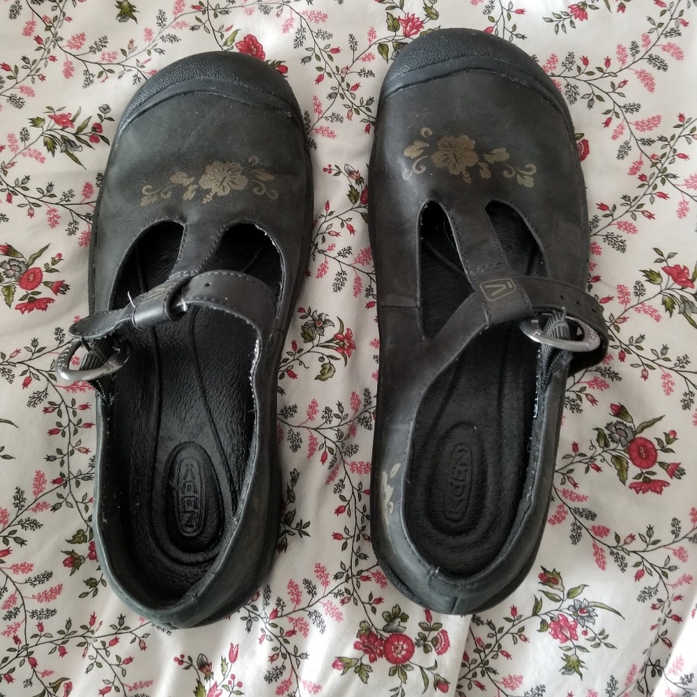Black Mary Janes